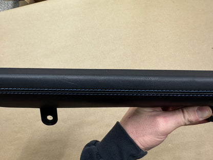 2024-2025 Ford Mustang Dark Horse S650 Dash Trim Leather Pieces RH LH OEM
