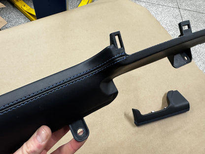 2024-2025 Ford Mustang Dark Horse S650 Dash Trim Leather Pieces RH LH OEM