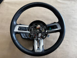 2018-2023 Mustang Leather Steering Wheel Automatic Paddle Shifters Heated