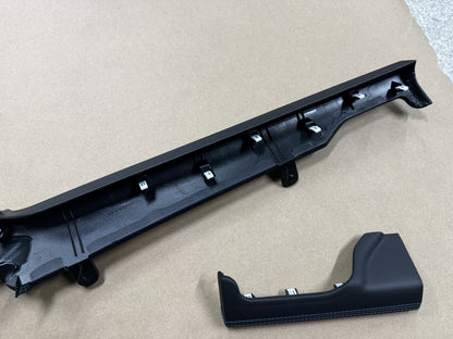 2024-2025 Ford Mustang Dark Horse S650 Dash Trim Leather Pieces RH LH OEM