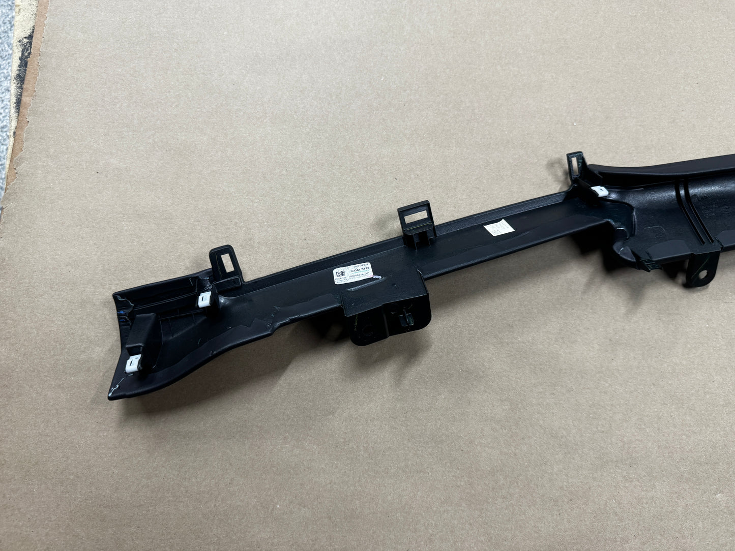 2024-2025 Ford Mustang Dark Horse S650 Dash Trim Leather Pieces RH LH OEM