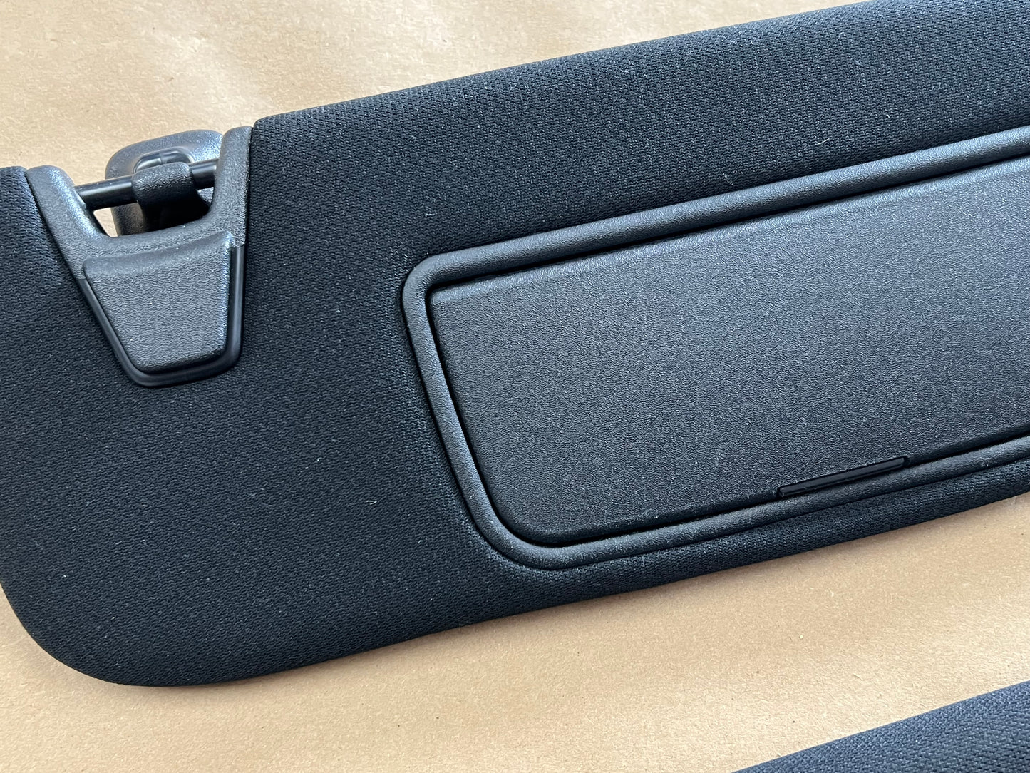 2015-2022 Ford Mustang GT Coupe Sun Visors Pair "Home link"