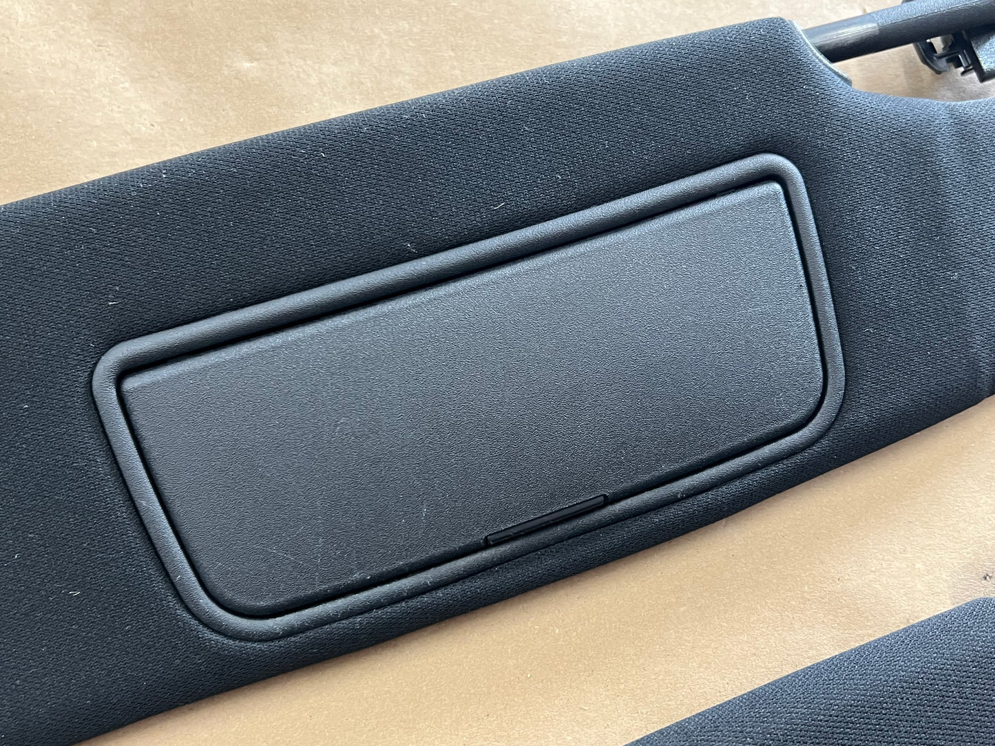 2015-2022 Ford Mustang GT Coupe Sun Visors Pair "Home link"