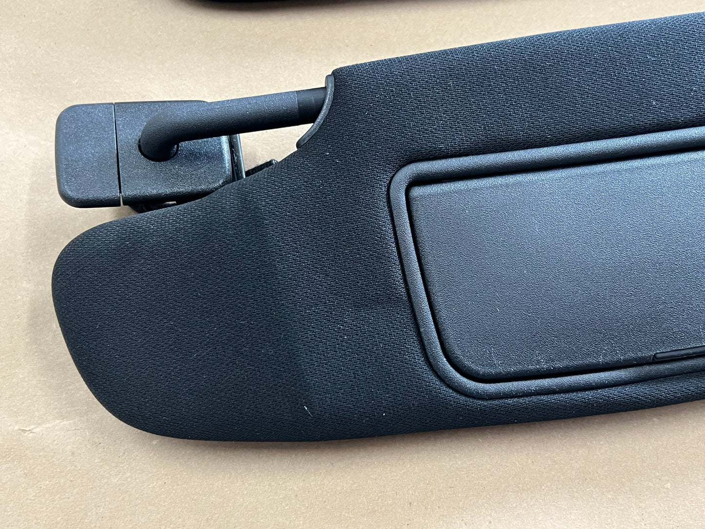 2015-2022 Ford Mustang GT Coupe Sun Visors Pair "Home link"