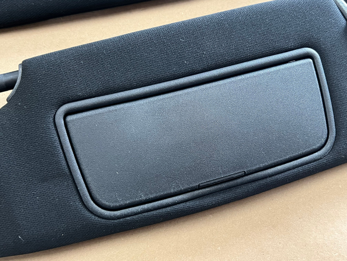 2015-2022 Ford Mustang GT Coupe Sun Visors Pair "Home link"