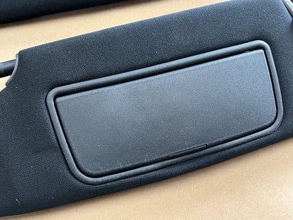 2015-2022 Ford Mustang GT Coupe Sun Visors Pair "Home link"