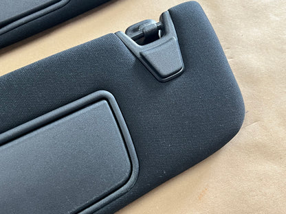 2015-2022 Ford Mustang GT Coupe Sun Visors Pair "Home link"