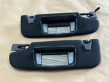 2015-2022 Ford Mustang GT Coupe Sun Visors Pair "Home link"