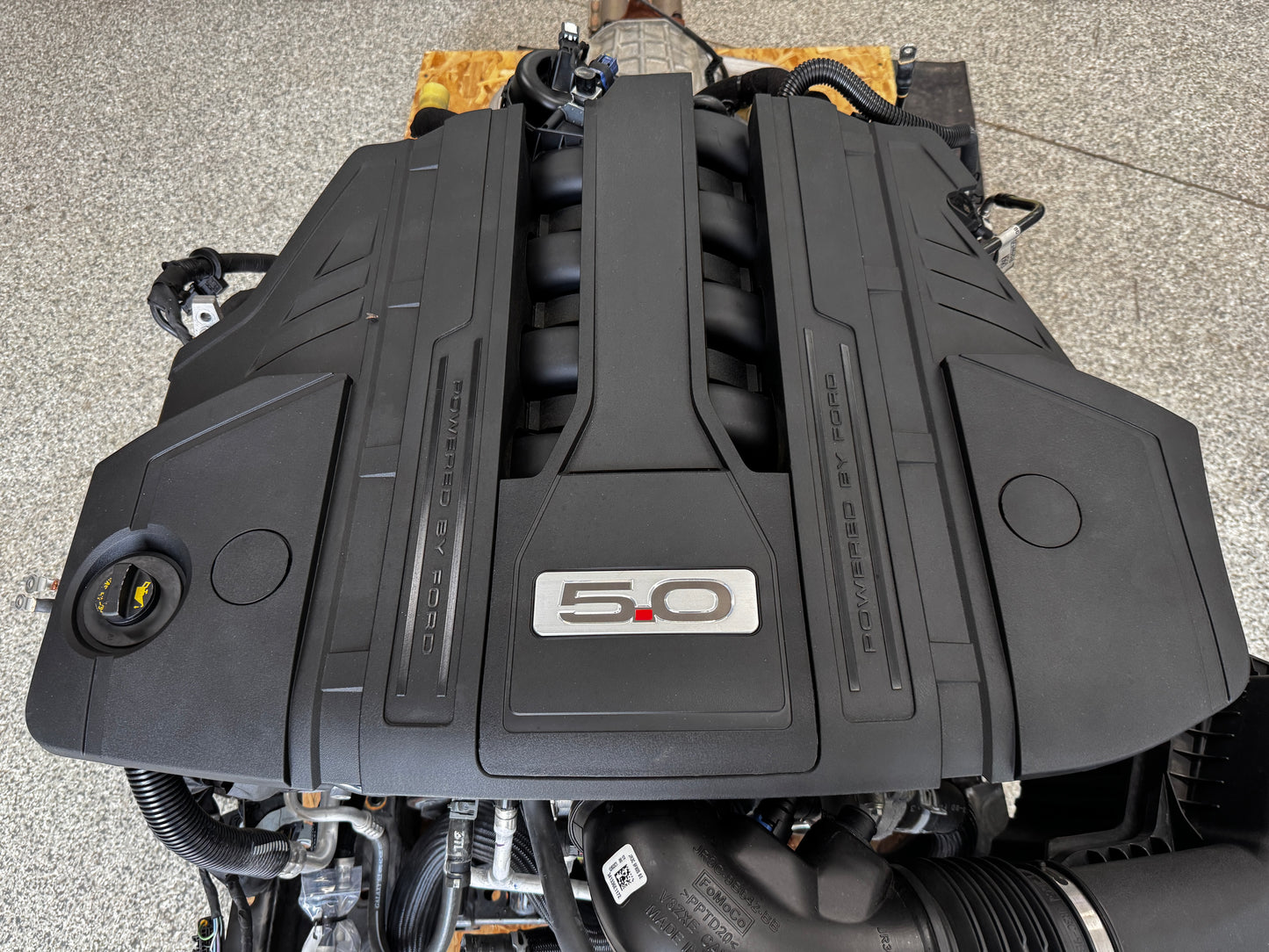 2021 Mustang 5.0 Coyote Gen 3 Engine Drivetrain 10R80 Automatic Auto 18k mi