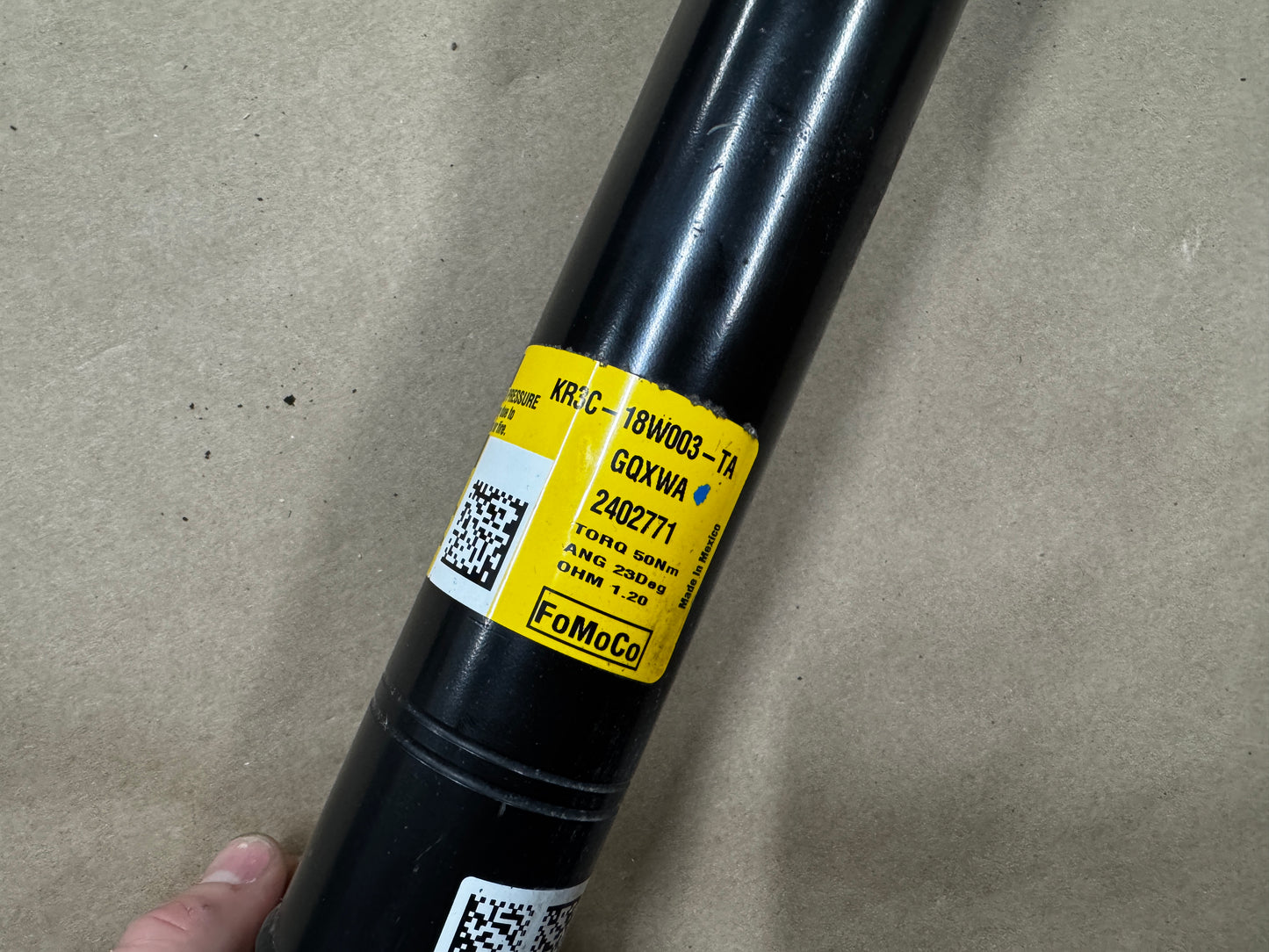 2024-2026 Ford Mustang GT MagneRide Rear Shock 22k miles - OEM