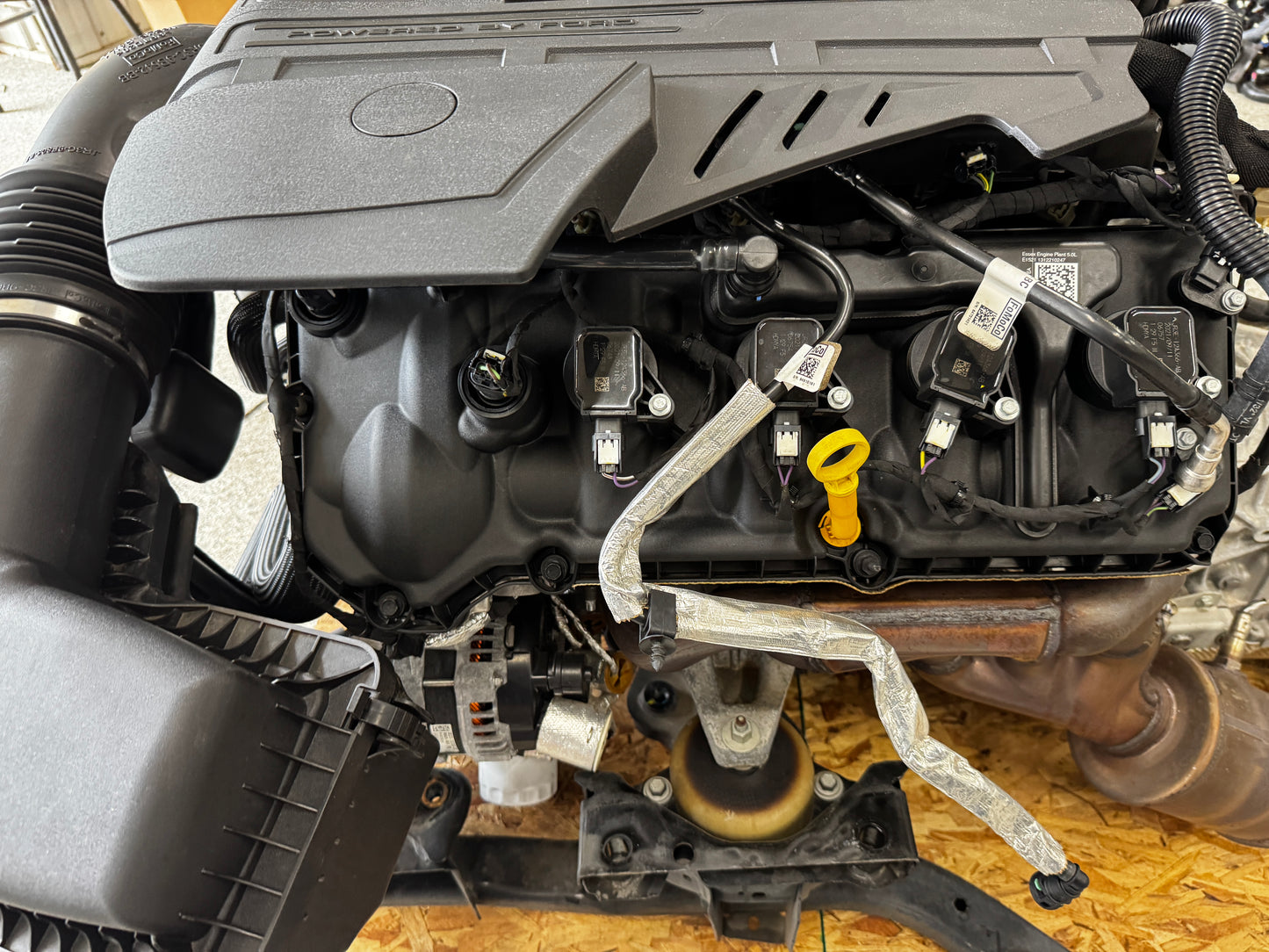 2021 Mustang 5.0 Coyote Gen 3 Engine Drivetrain 10R80 Automatic Auto 18k mi