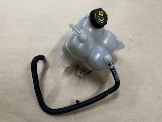 2024-2026 Mustang GT Coyote 5.0 V8 Coolant Overflow Tank - OEM