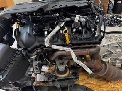 2021 Mustang 5.0 Coyote Gen 3 Engine Drivetrain 10R80 Automatic Auto 18k mi