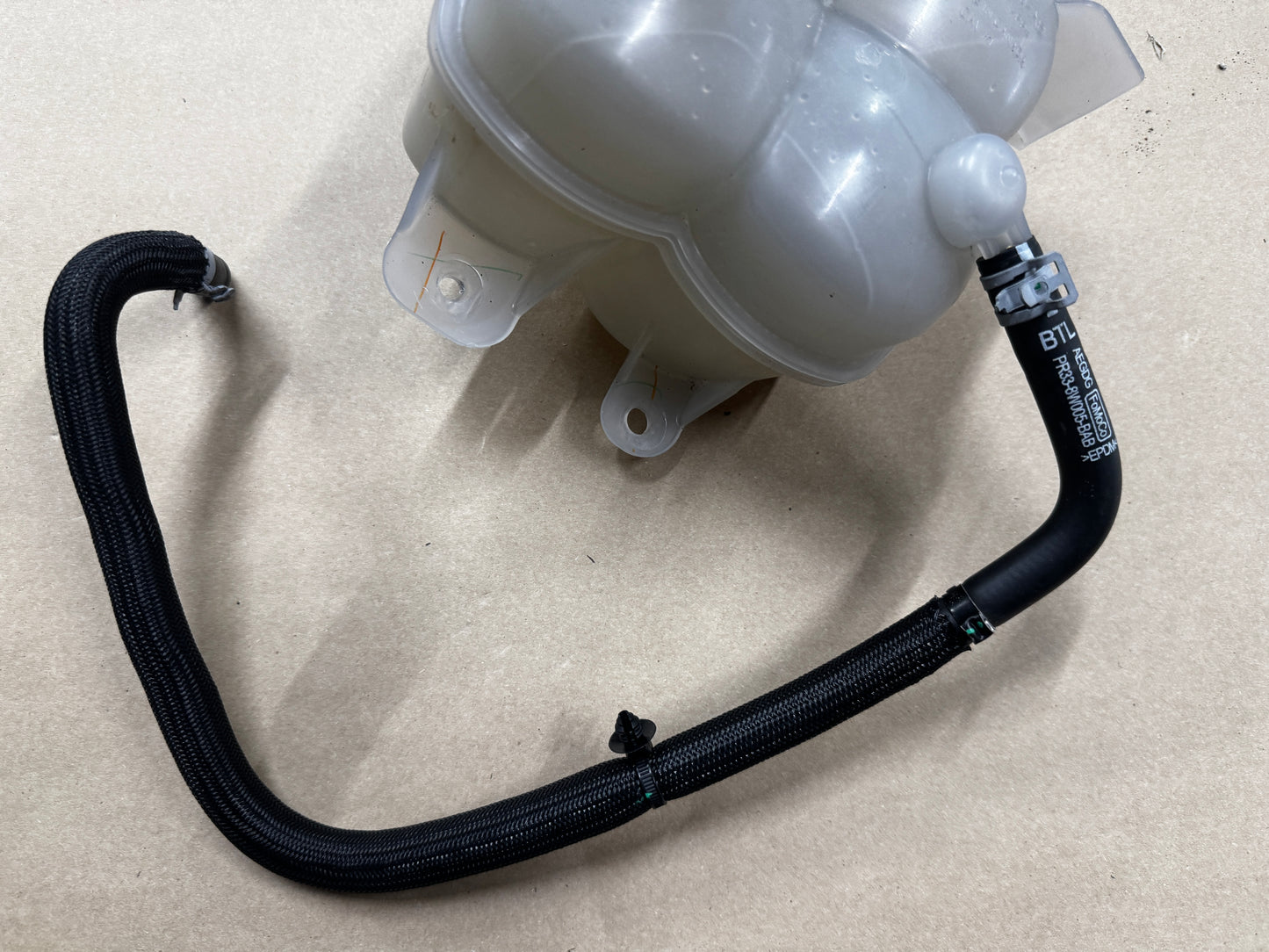 2024-2026 Mustang GT Coyote 5.0 V8 Coolant Overflow Tank - OEM