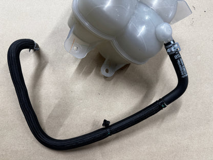 2024-2026 Mustang GT Coyote 5.0 V8 Coolant Overflow Tank - OEM