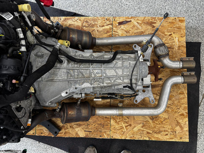 2021 Mustang 5.0 Coyote Gen 3 Engine Drivetrain 10R80 Automatic Auto 18k mi