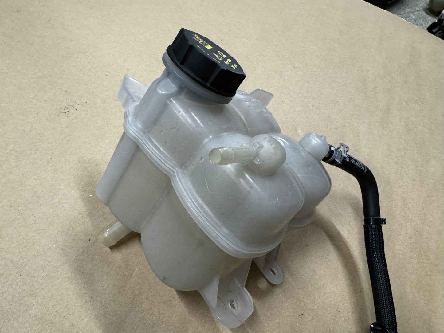 2024-2026 Mustang GT Coyote 5.0 V8 Coolant Overflow Tank - OEM