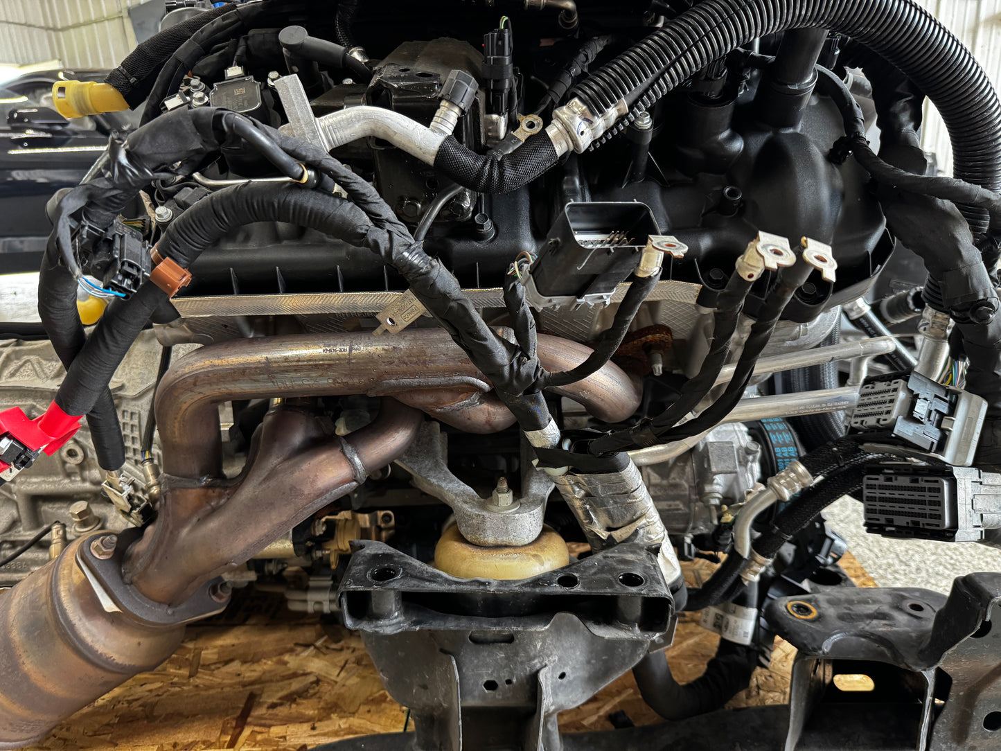 2021 Mustang 5.0 Coyote Gen 3 Engine Drivetrain 10R80 Automatic Auto 18k mi