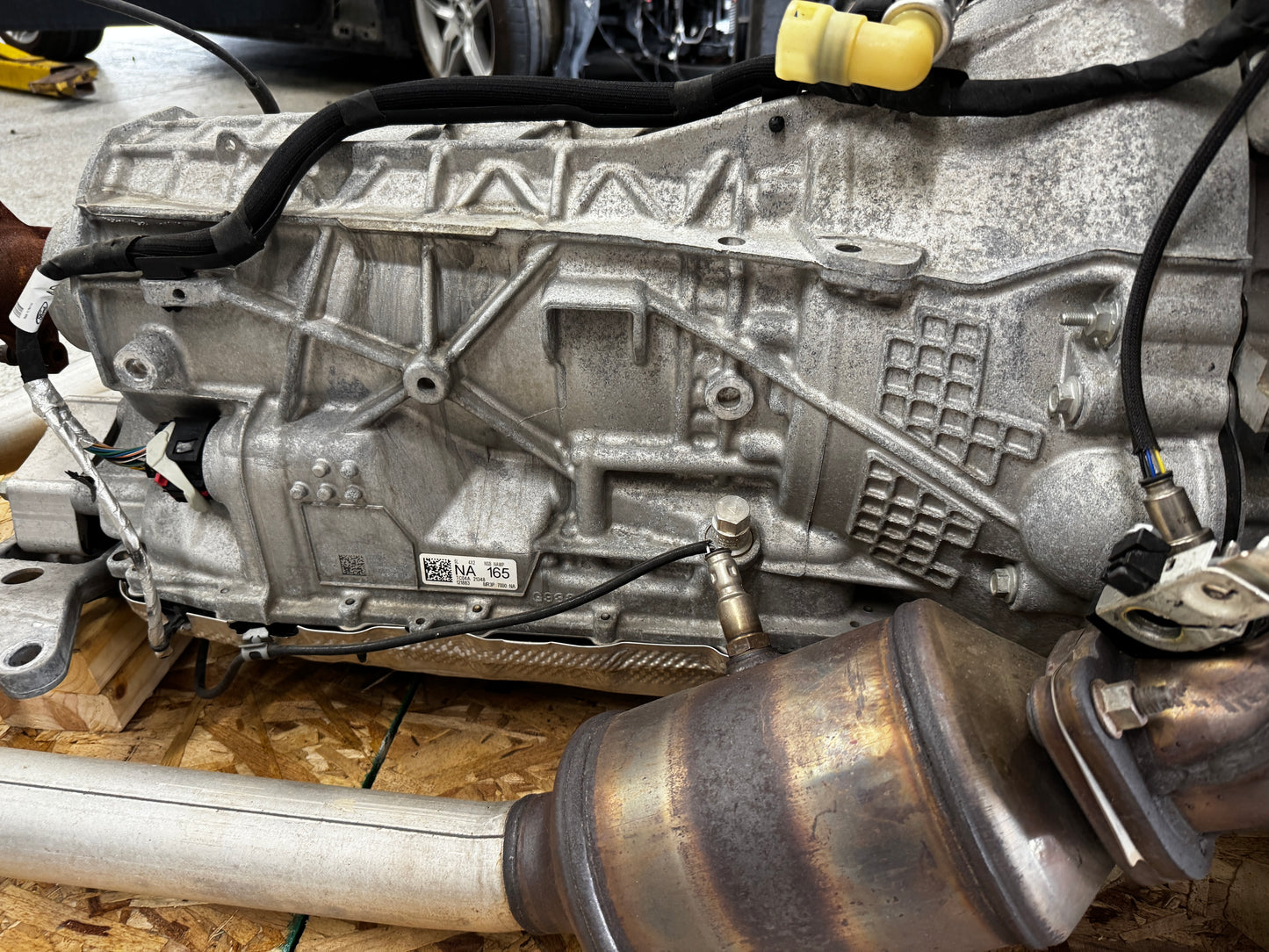 2021 Mustang 5.0 Coyote Gen 3 Engine Drivetrain 10R80 Automatic Auto 18k mi