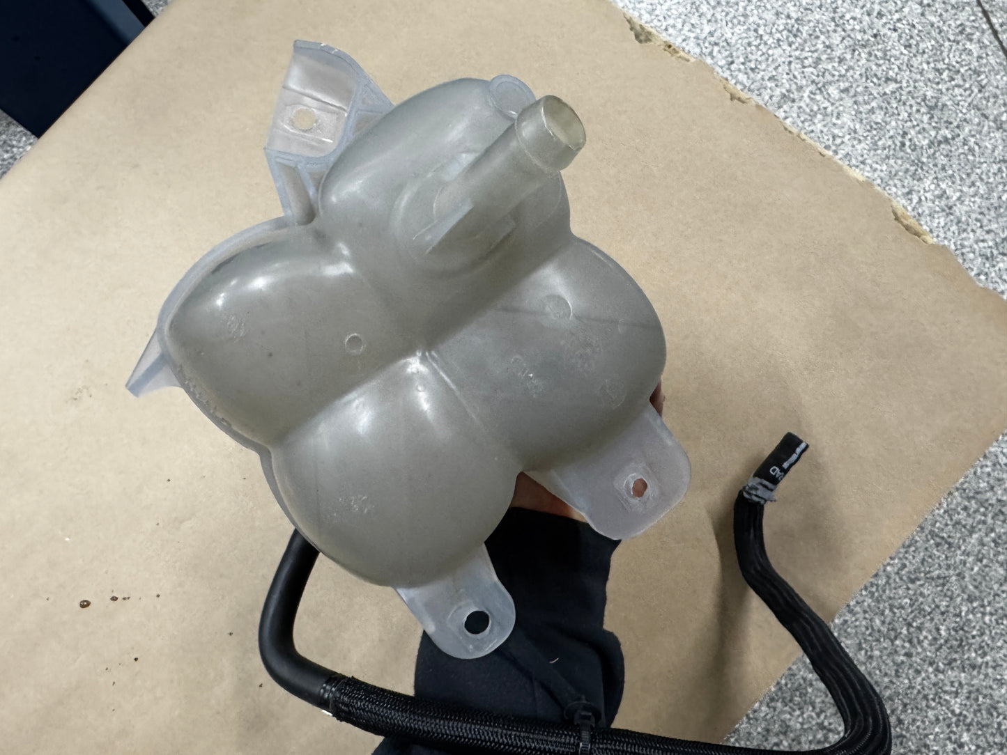 2024-2026 Mustang GT Coyote 5.0 V8 Coolant Overflow Tank - OEM