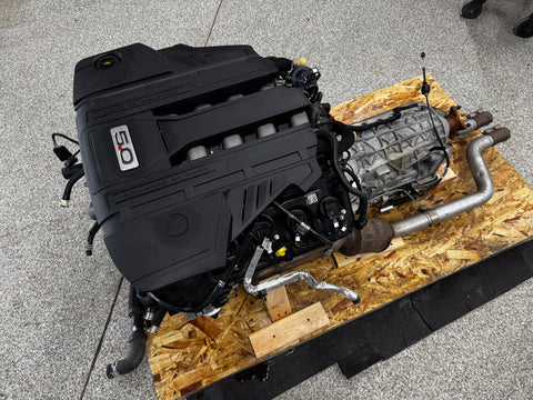 2020 Mustang 5.0 Coyote Gen 3 Engine Drivetrain 10R80 Automatic Auto 27k miles