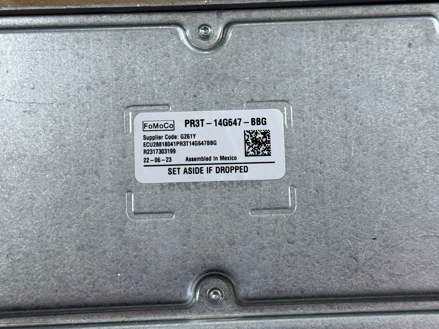 2024 Mustang S650 Ford Camera Control Drivers Module PR3T-14G647-BB