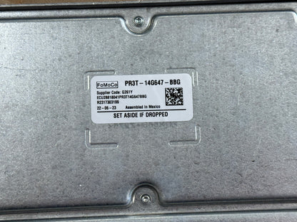 2024 Mustang S650 Ford Camera Control Drivers Module PR3T-14G647-BB