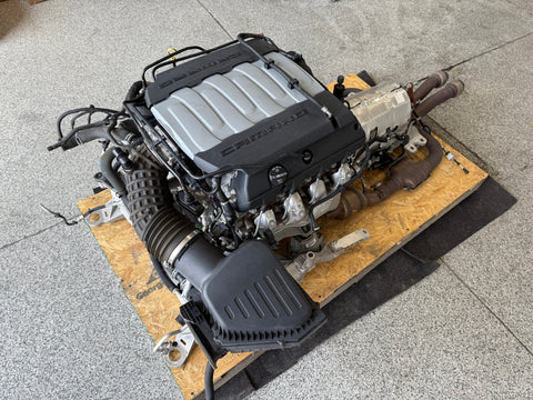 2020 Camaro SS 6.2 LT1 Engine Drivetrain 10L80 Automatic Transmission 14k miles
