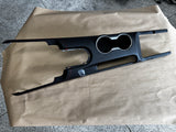 2018-2023 Mustang GT Center Console Top Interior Trim Pieces Leather Red Stitch