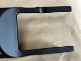2018-2023 Mustang GT Center Console Top Interior Trim Pieces Leather Red Stitch
