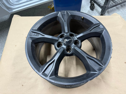 2018-2023 Ford Mustang GT Black Wheel Rim 19x8.5"