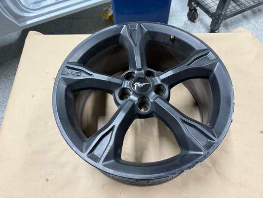2018-2023 Ford Mustang GT Black Wheel Rim 19x8.5"