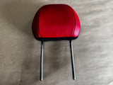 2018-2023 Ford Mustang RH Passenger Seat Headrest Red OEM