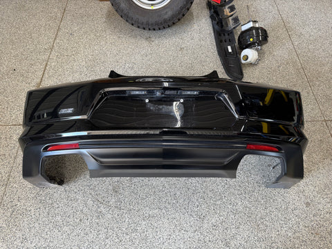 2019-2023 Chevy Camaro SS 1LE Rear Bumper Complete Parking Sensors "Black"