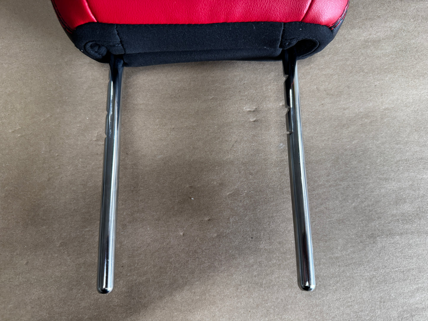 2018-2023 Ford Mustang RH Passenger Seat Headrest Red OEM