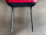 2018-2023 Ford Mustang RH Passenger Seat Headrest Red OEM