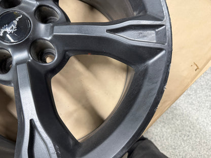 2018-2023 Ford Mustang GT Black Wheel Rim 19x8.5"