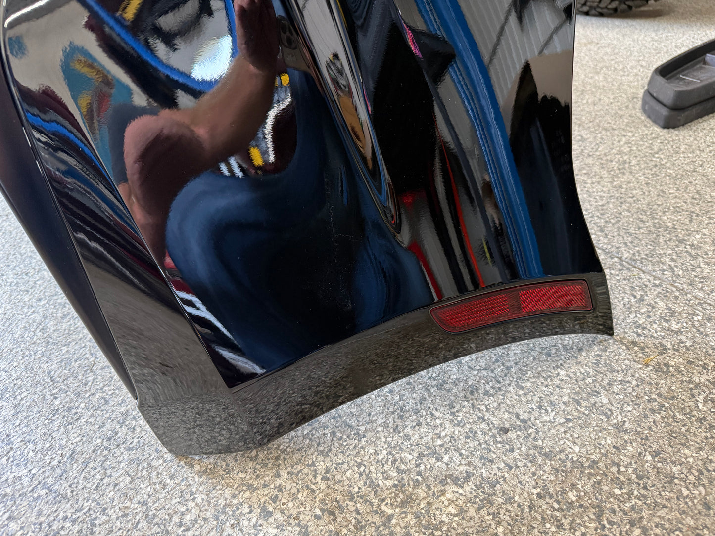 2019-2023 Chevy Camaro SS 1LE Rear Bumper Complete Parking Sensors "Black"