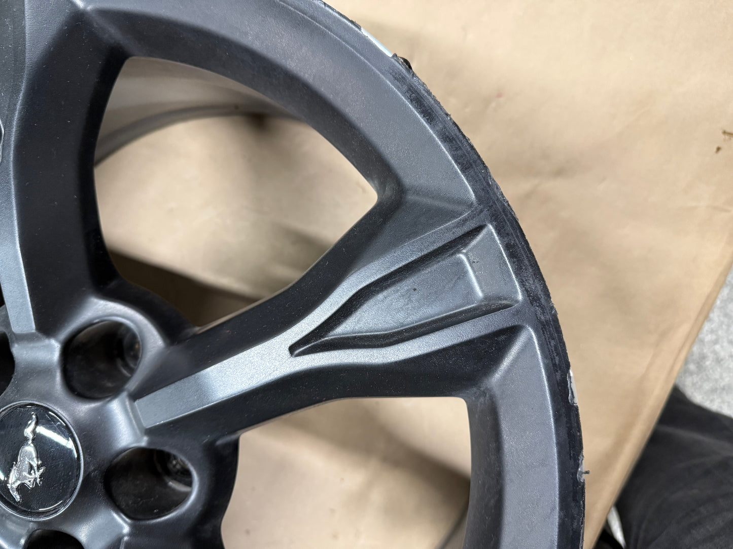 2018-2023 Ford Mustang GT Black Wheel Rim 19x8.5"