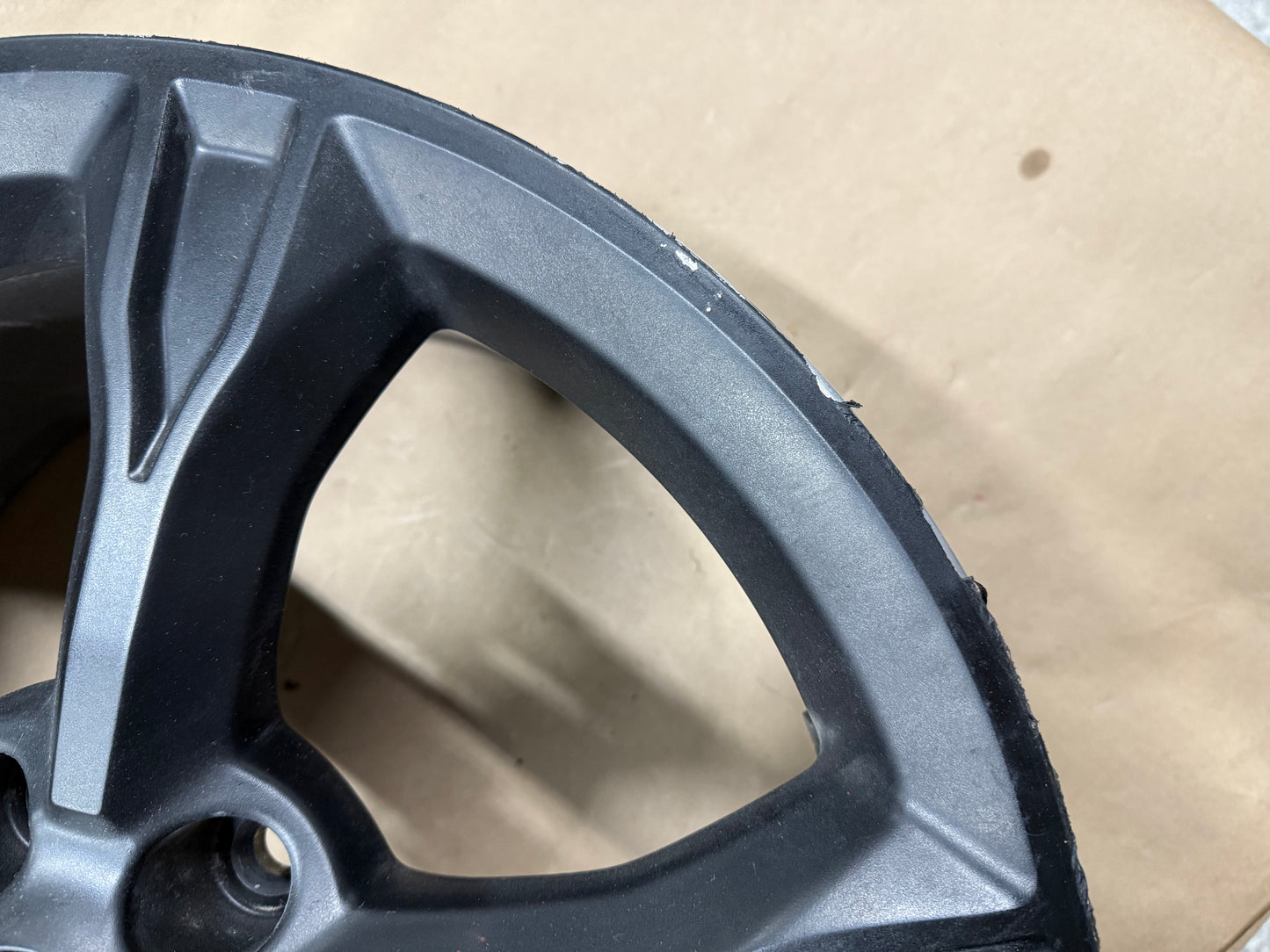 2018-2023 Ford Mustang GT Black Wheel Rim 19x8.5"