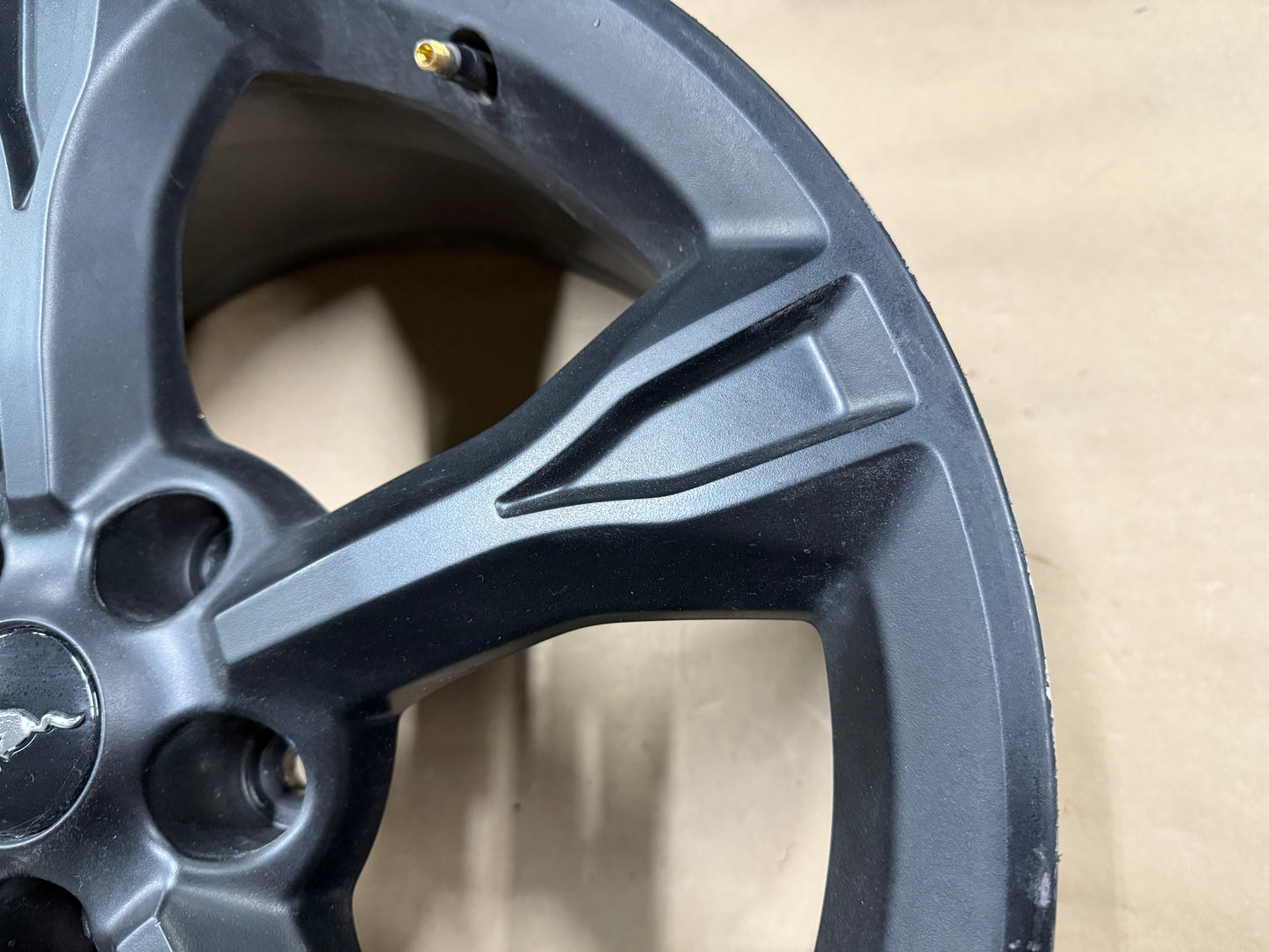 2018-2023 Ford Mustang GT Black Wheel Rim 19x8.5"