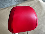 2018-2023 Ford Mustang RH Passenger Seat Headrest Red OEM