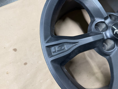 2018-2023 Ford Mustang GT Black Wheel Rim 19x8.5"