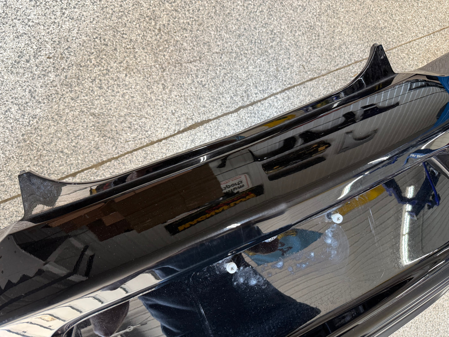 2019-2023 Chevy Camaro SS 1LE Rear Bumper Complete Parking Sensors "Black"
