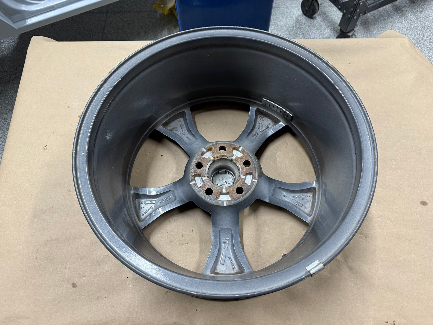 2018-2023 Ford Mustang GT Black Wheel Rim 19x8.5"
