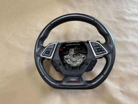 2016-2023 Chevrolet Camaro SS Steering Wheel Black "Auto"
