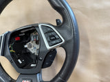 2016-2023 Chevrolet Camaro SS Steering Wheel Black "Auto"