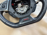 2016-2023 Chevrolet Camaro SS Steering Wheel Black "Auto"