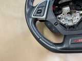 2016-2023 Chevrolet Camaro SS Steering Wheel Black "Auto"