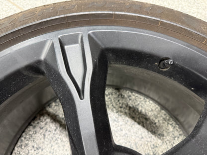 2018-2023 Ford Mustang GT Black Wheel Rim 19"x8.5" Pirelli